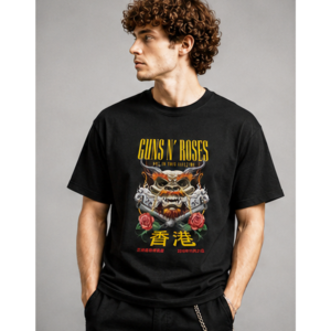 camiseta guns n’ roses classic logo blood (cópia)