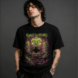 camiseta iron maiden eddie the trooper (cópia)