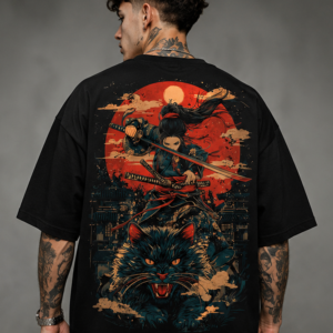camiseta oversized broly legendary (cópia)